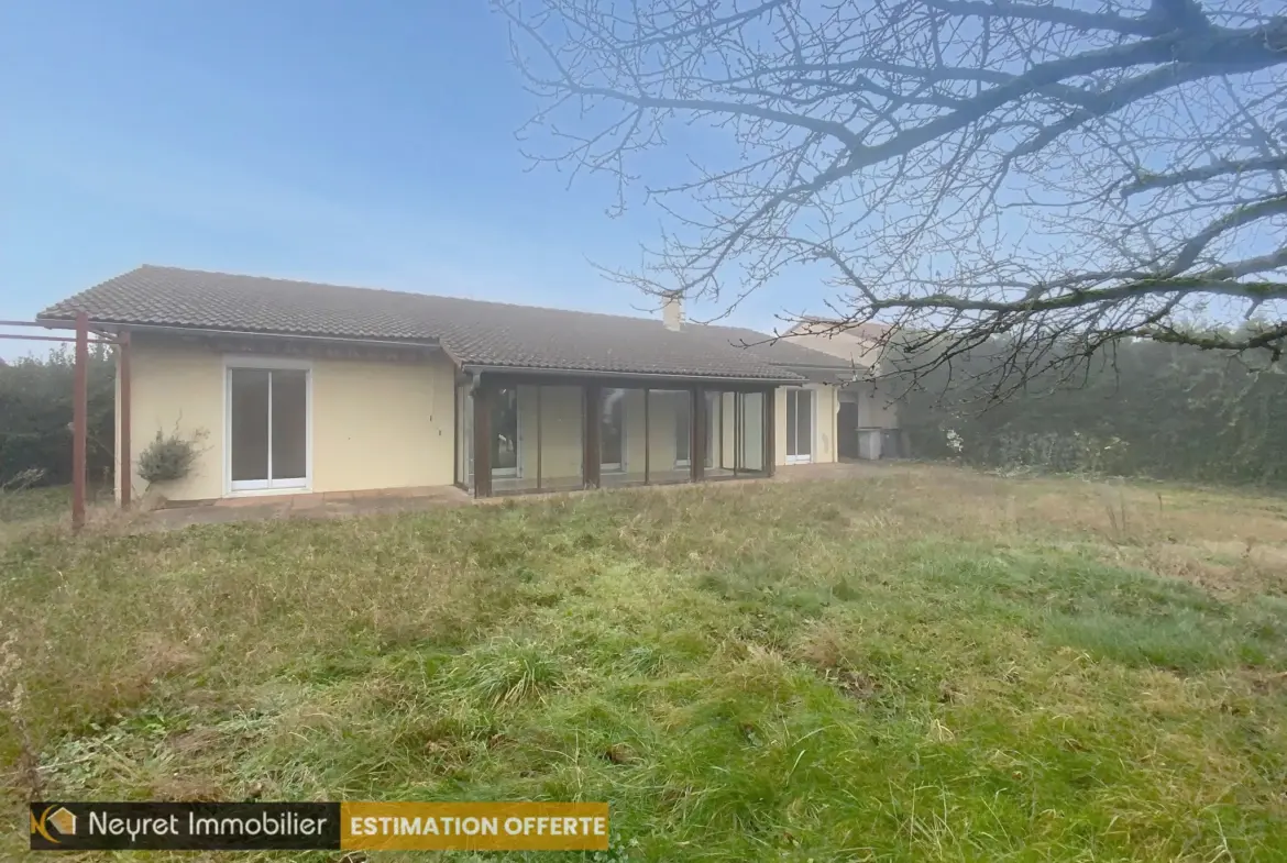 Maison de plain-pied à vendre à Trevoux - 225 000 € 