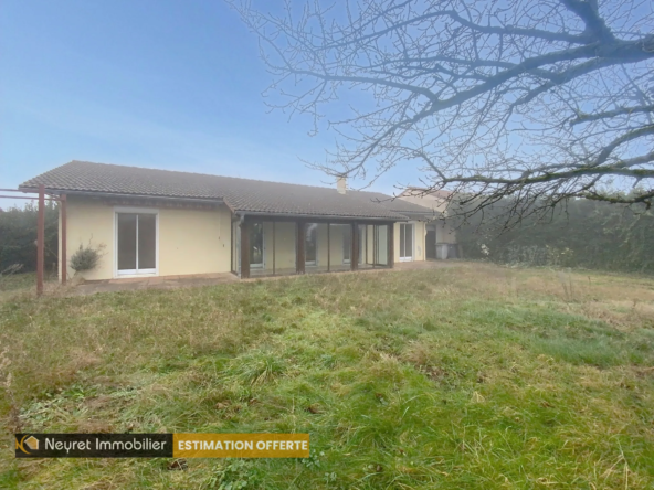 Maison de plain-pied à vendre à Trevoux - 225 000 €