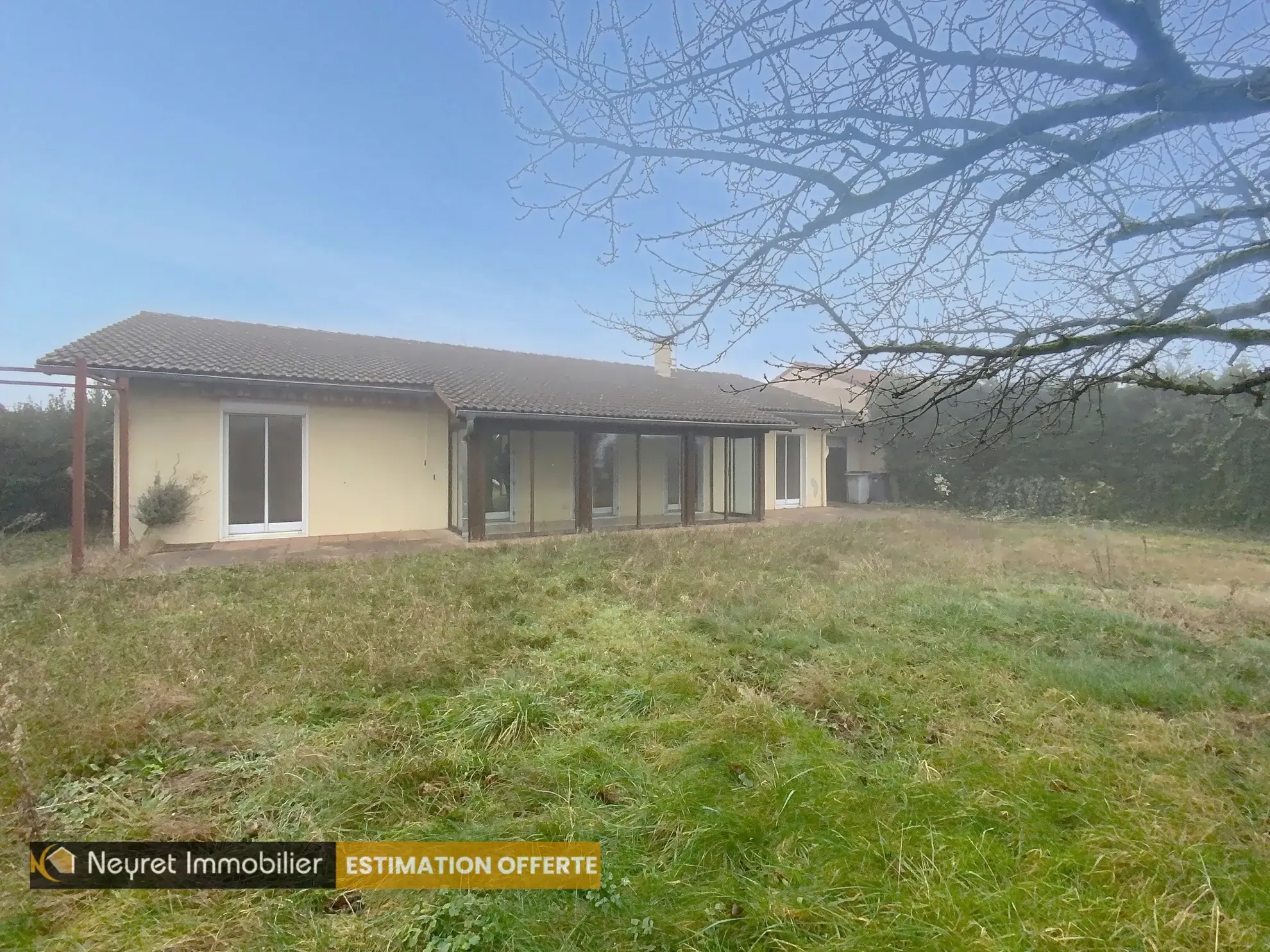 Maison de plain-pied à vendre à Trevoux - 225 000 € 