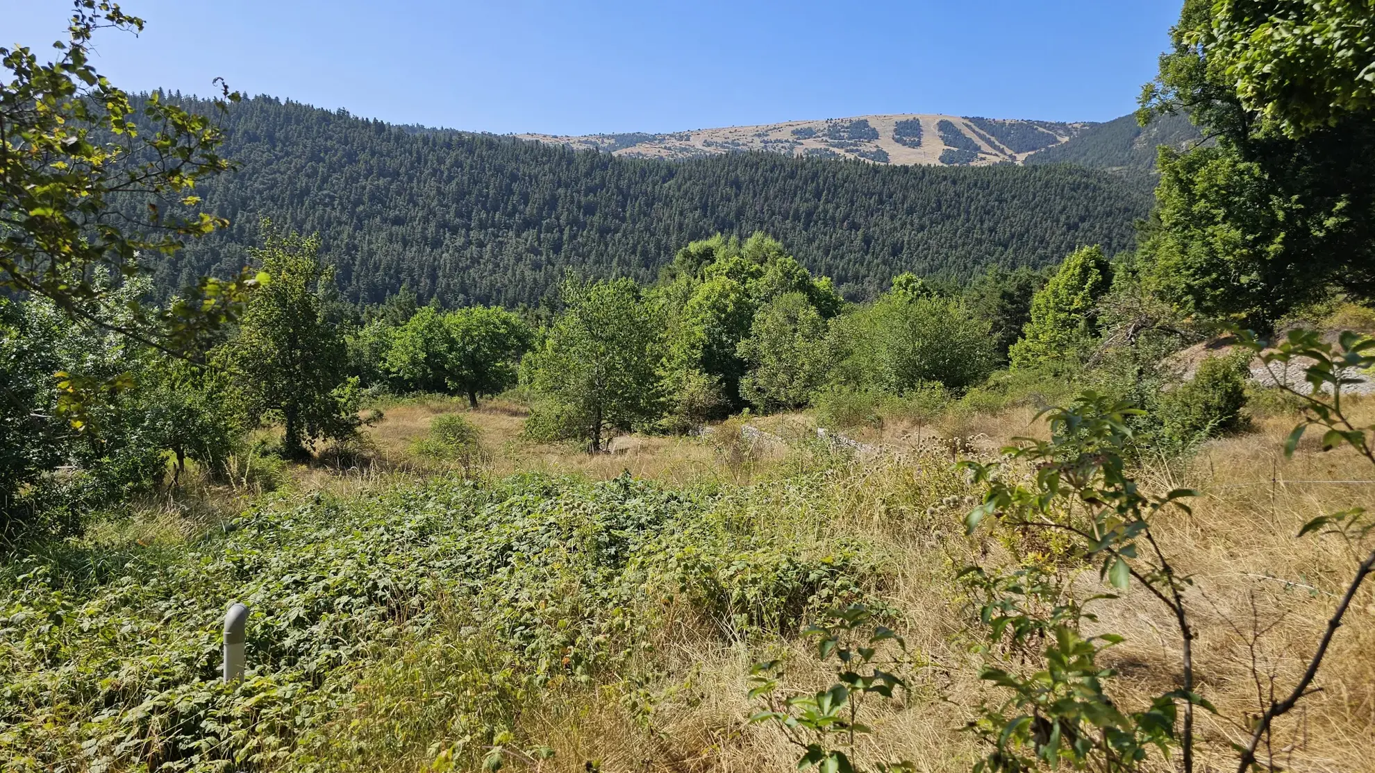 Maison mitoyenne dans un ancien corps de ferme à Andon 