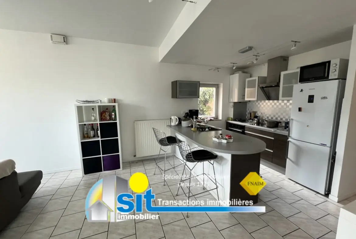 À vendre : Appartement Type III lumineux à Vienne 38200 