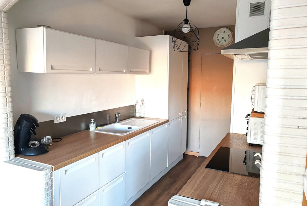 Appartement T4 traversant de 75 m² à La Valette du Var 