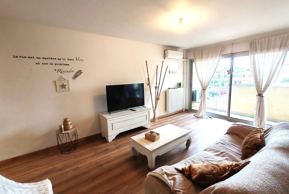 Appartement T4 traversant de 75 m² à La Valette du Var 