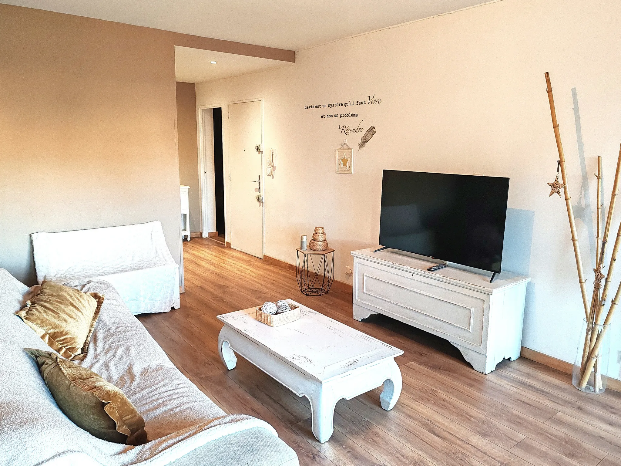 Appartement T4 traversant de 75 m² à La Valette du Var 