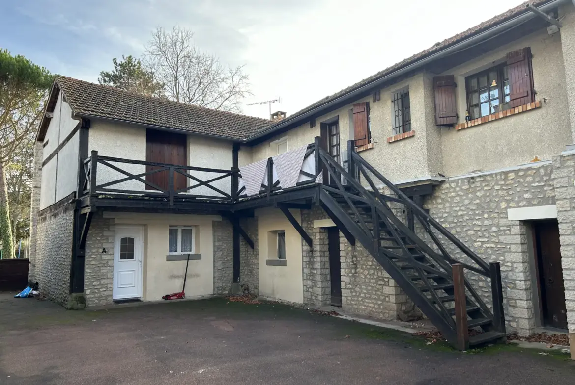 À vendre : Appartement T3 lumineux de 75 m² à Saclas 