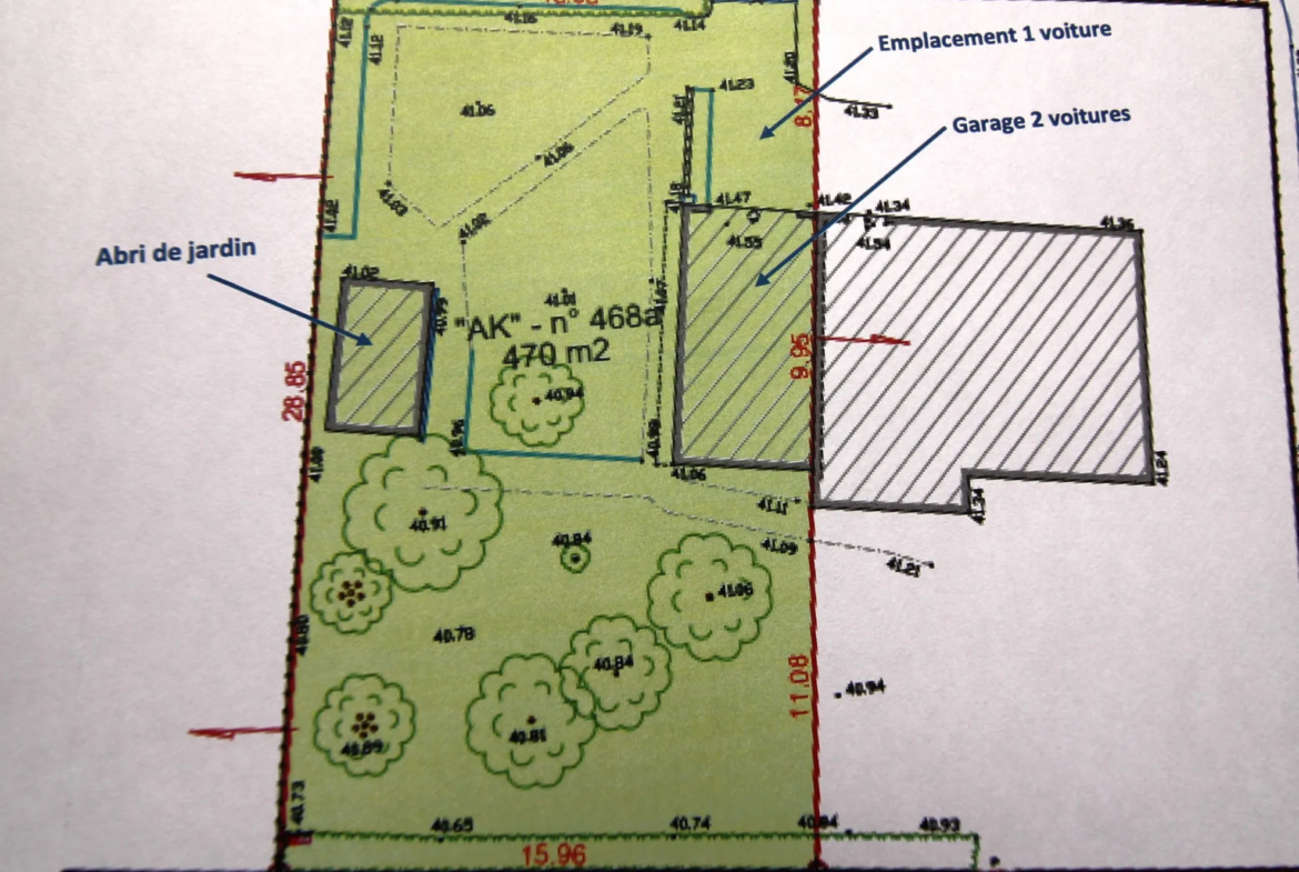 Terrain constructible à SAINT-BARTHELEMY-D'ANJOU - 470 m² en exclusivité 