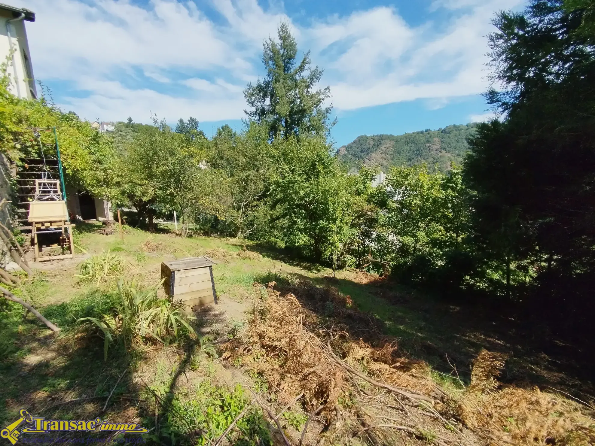 Immeuble à vendre à Thiers avec 3 appartements et atelier 