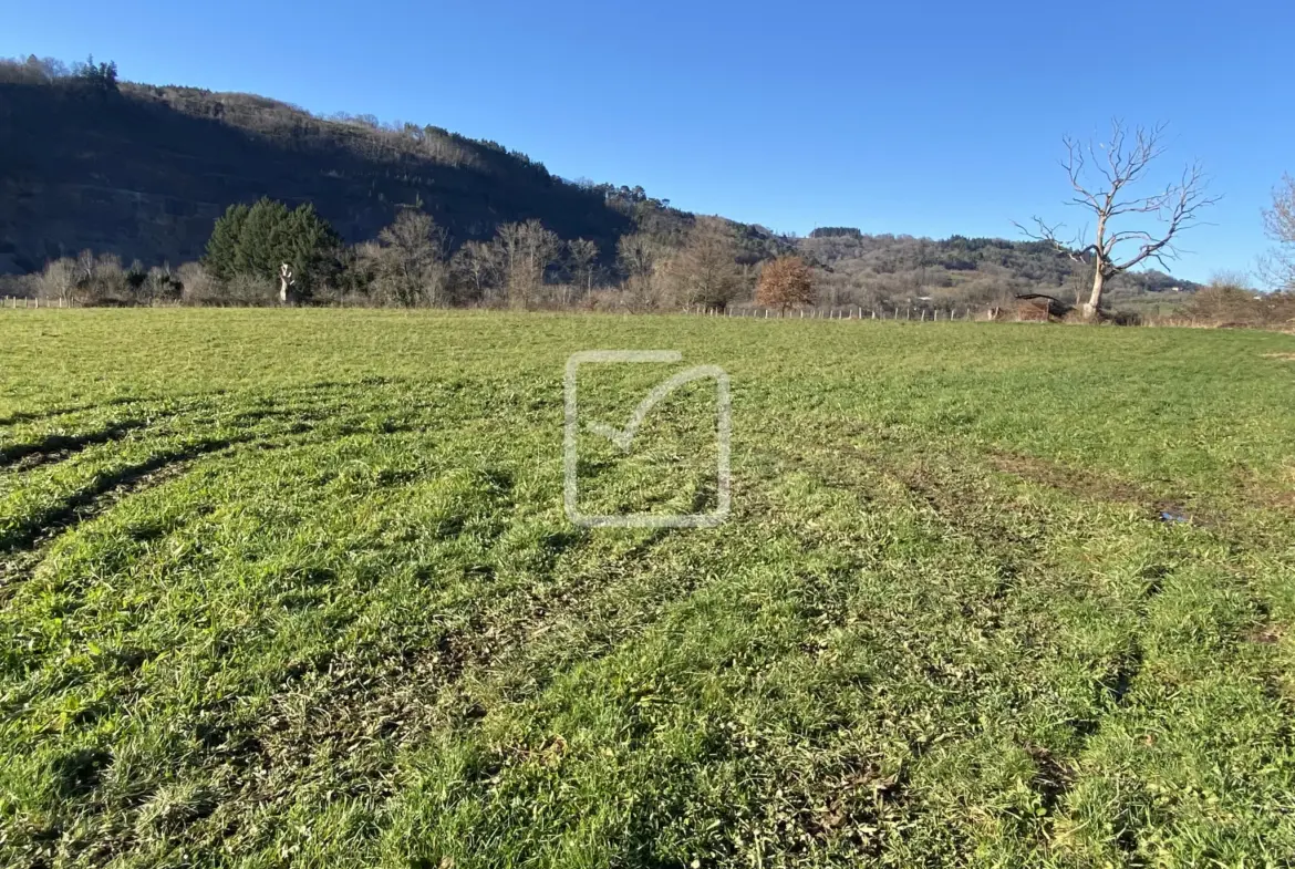 Beau terrain constructible à Aubazines proche de Malemort 