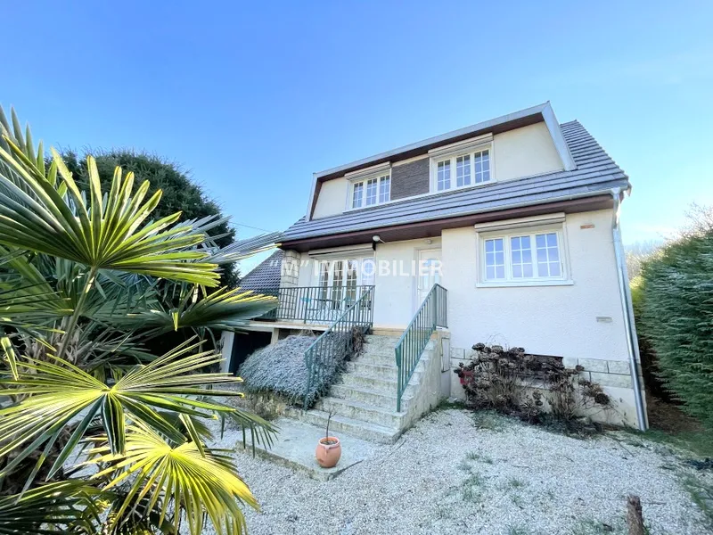 Maison à vendre près de La Ferté sous Jouarre avec jardin