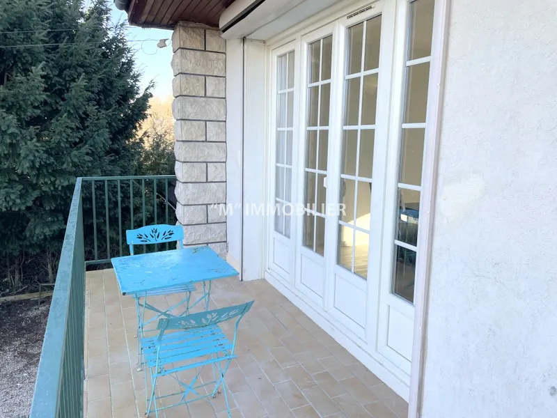 Maison à vendre près de La Ferté sous Jouarre avec jardin 