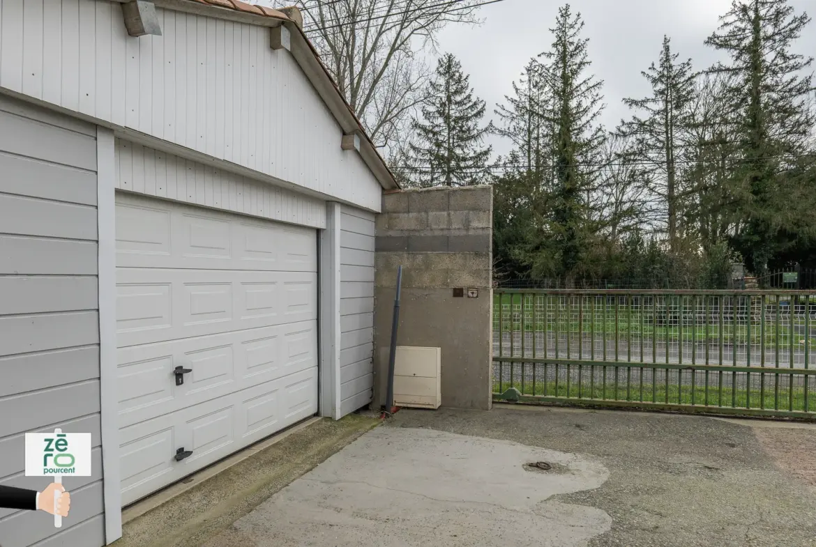 Maison mitoyenne à vendre à La Taillée - 79 m², 2 chambres 