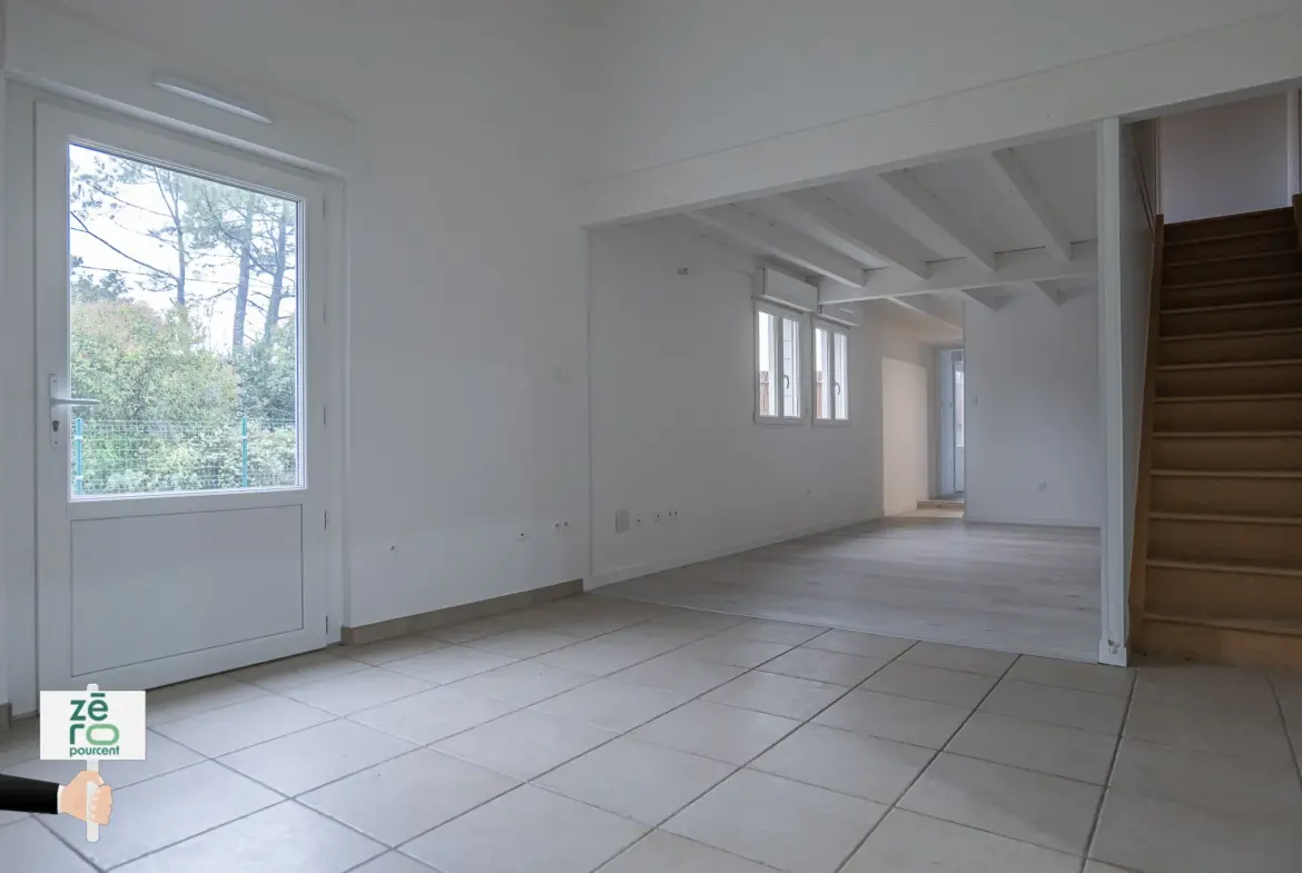 Maison mitoyenne à vendre à La Taillée - 79 m², 2 chambres 