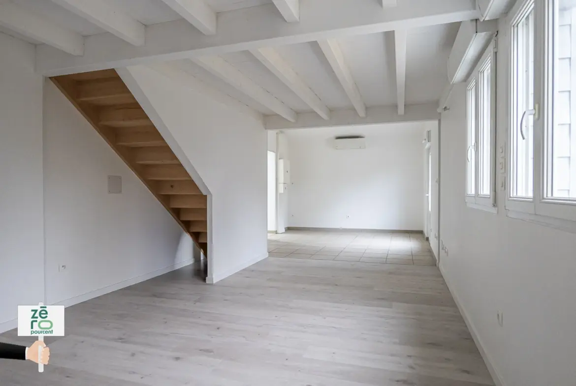 Maison mitoyenne à vendre à La Taillée - 79 m², 2 chambres 