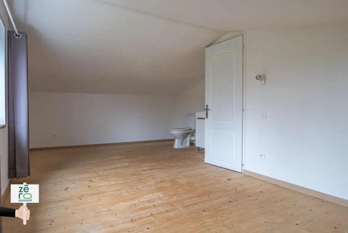 Maison mitoyenne à vendre à La Taillée - 79 m², 2 chambres 