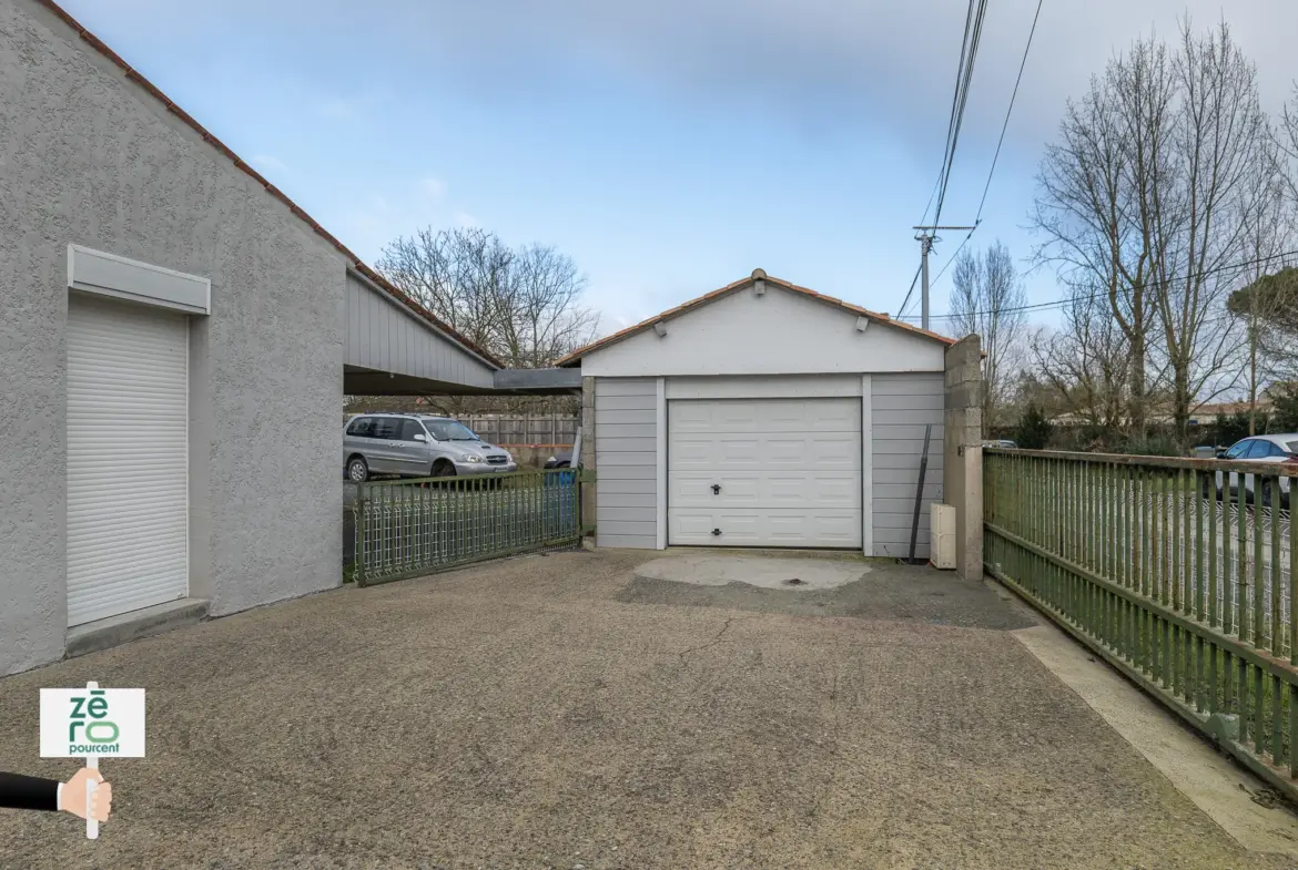 Maison mitoyenne à vendre à La Taillée - 79 m², 2 chambres 