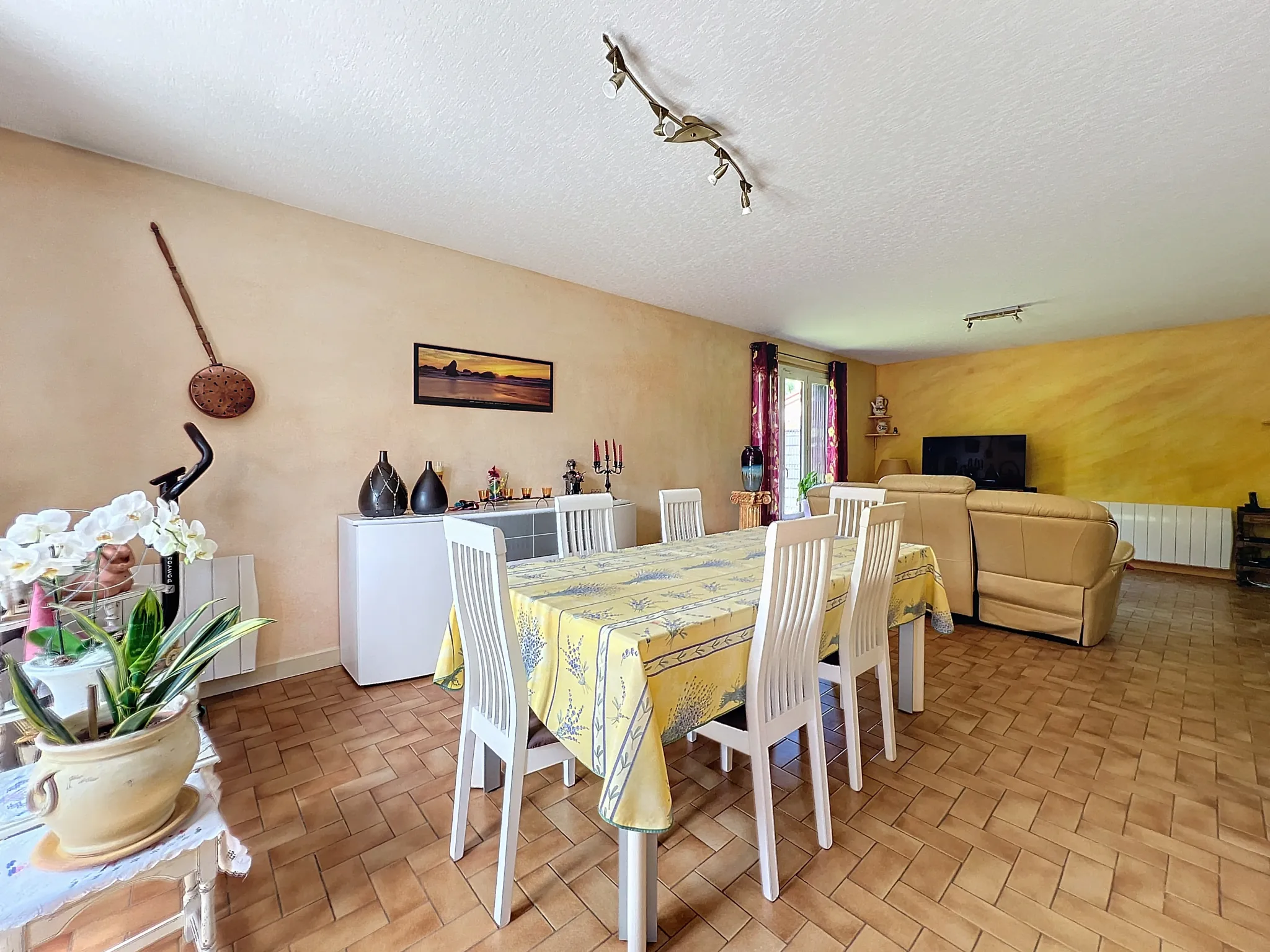 Maison à vendre : 3 chambres avec garage et jardin à Gleizé 