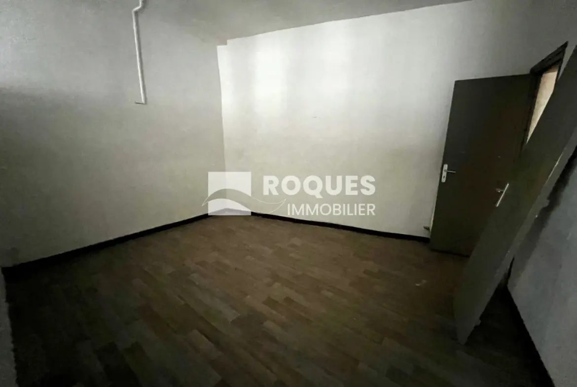 À vendre : Appartement T4 avec garage à Millau 