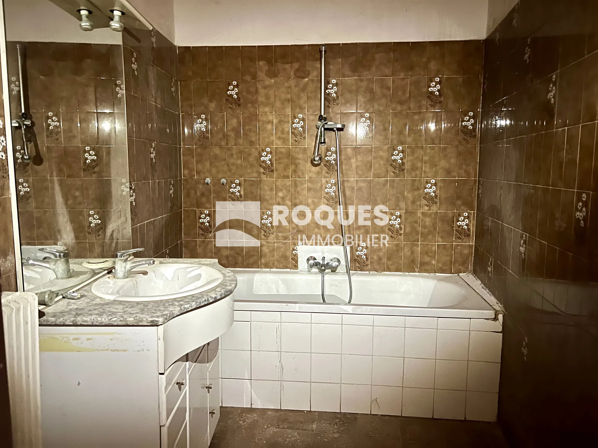 À vendre : Appartement T4 avec garage à Millau 