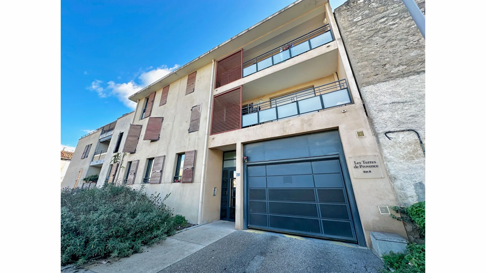 Appartement Type 3 à Trets - Vue sur Sainte-Victoire 