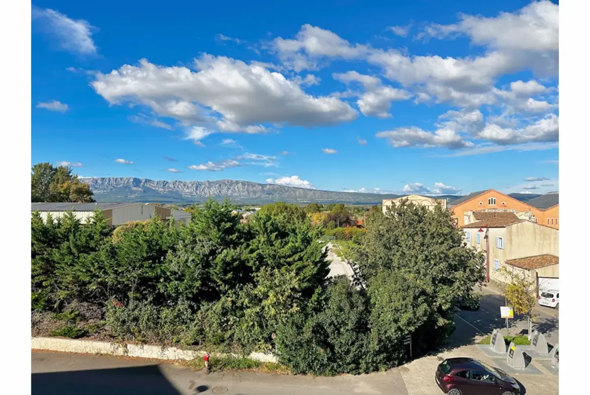 Appartement Type 3 à Trets - Vue sur Sainte-Victoire 