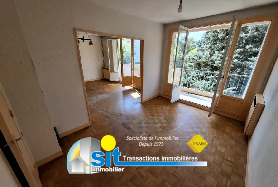 Appartement spacieux de 86 m² avec garage à Vienne 