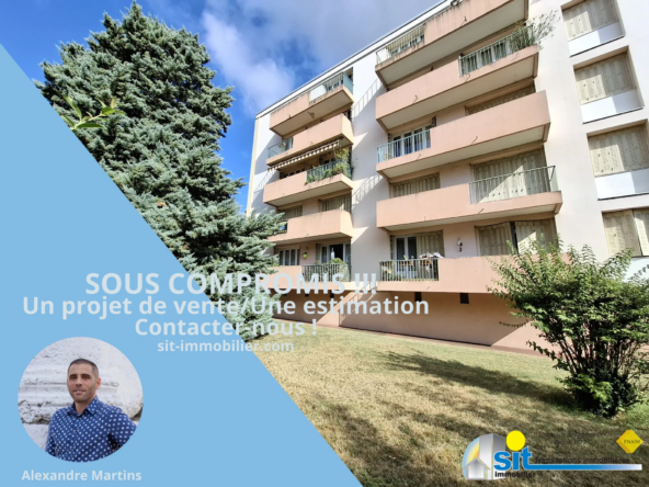 Appartement spacieux de 86 m² avec garage à Vienne