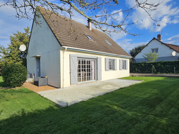 Pavillon 4 chambres avec sous-sol complet à Greges, près de Dieppe