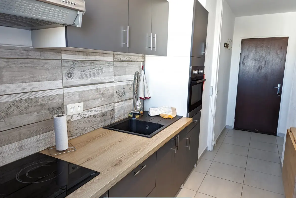 Appartement rénové à 200 m des plages au Cap d'Agde 