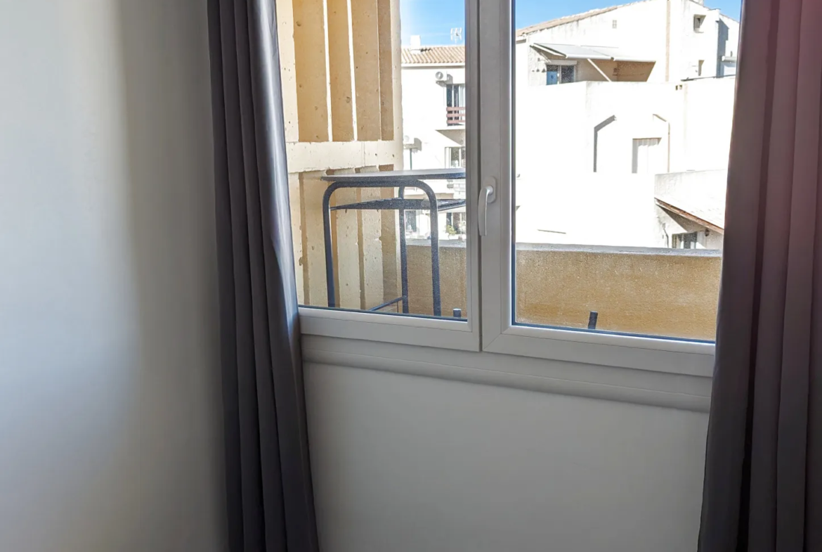 Appartement rénové à 200 m des plages au Cap d'Agde 