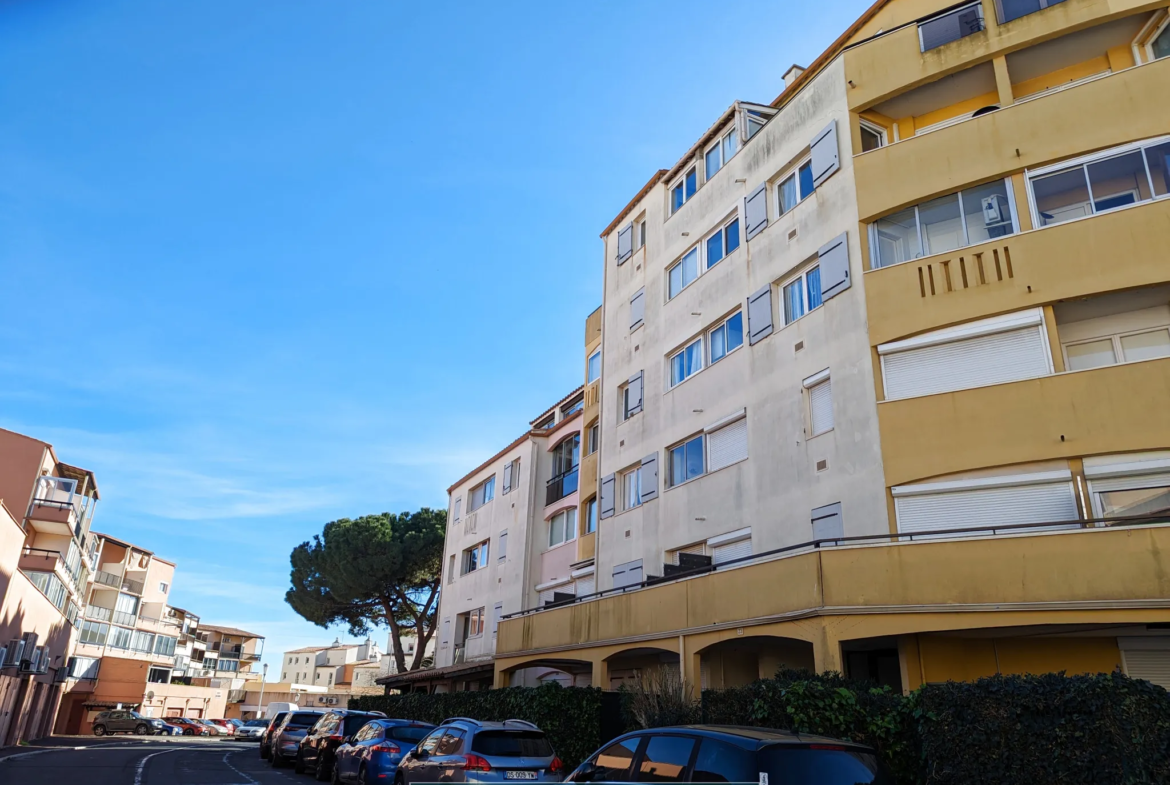 Appartement rénové à 200 m des plages au Cap d'Agde 