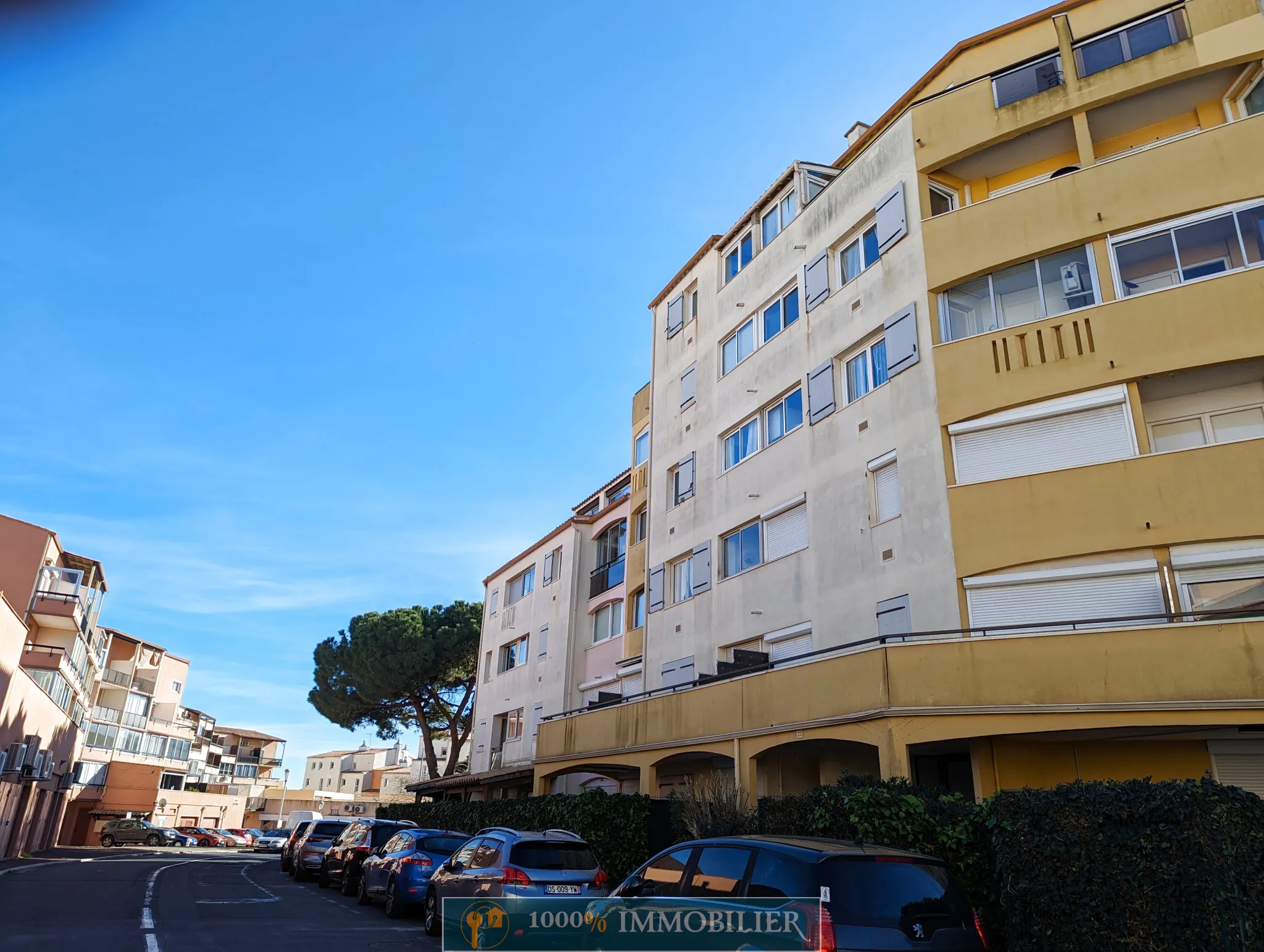 Appartement rénové à 200 m des plages au Cap d'Agde 