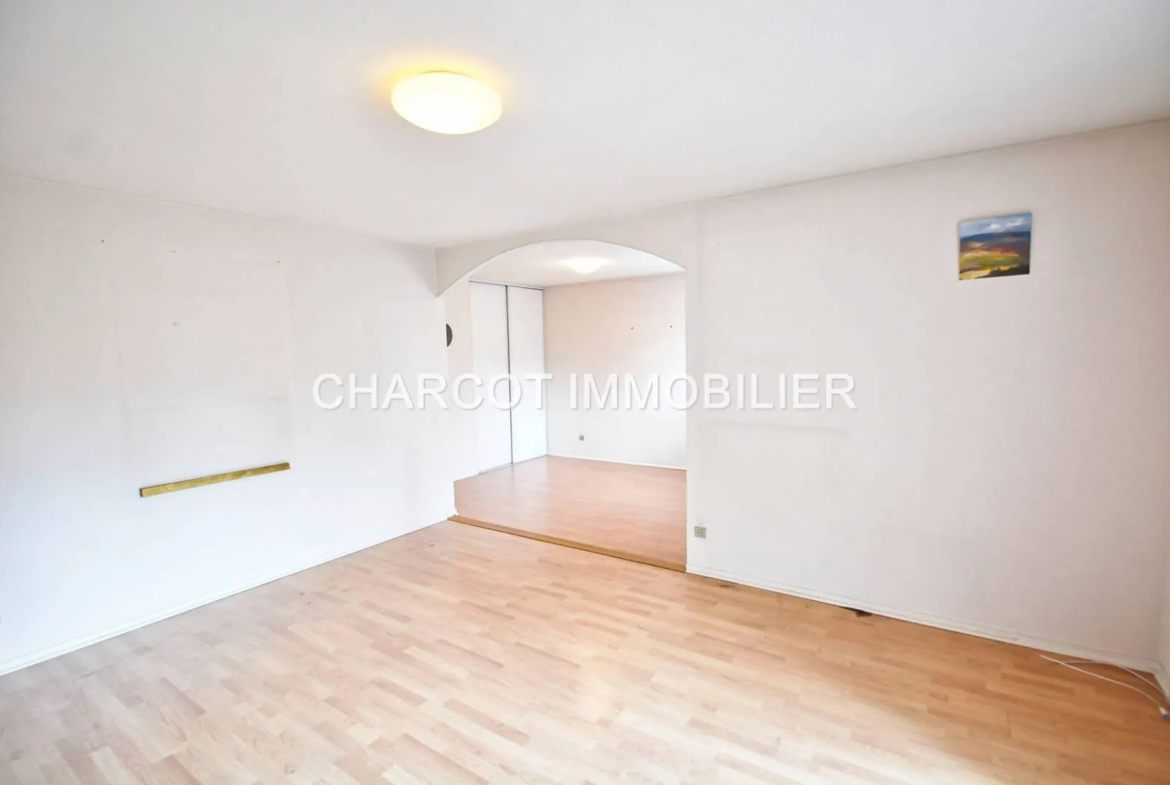 Appartement lumineux T4 de 80,39 m² à Lyon 5ème avec parking 