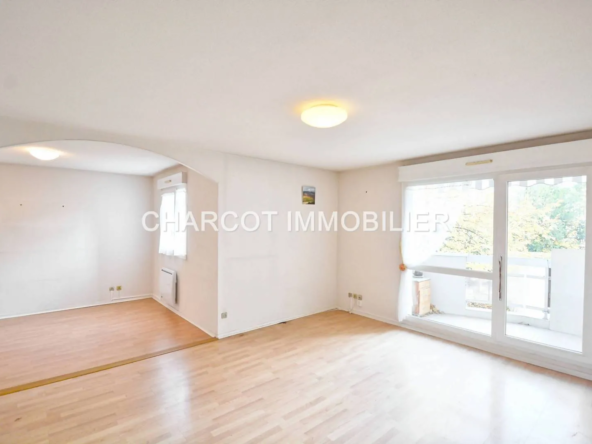 Appartement lumineux T4 de 80,39 m² à Lyon 5ème avec parking