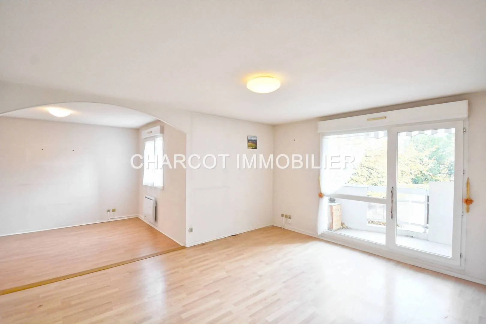 Appartement lumineux T4 de 80,39 m² à Lyon 5ème avec parking 