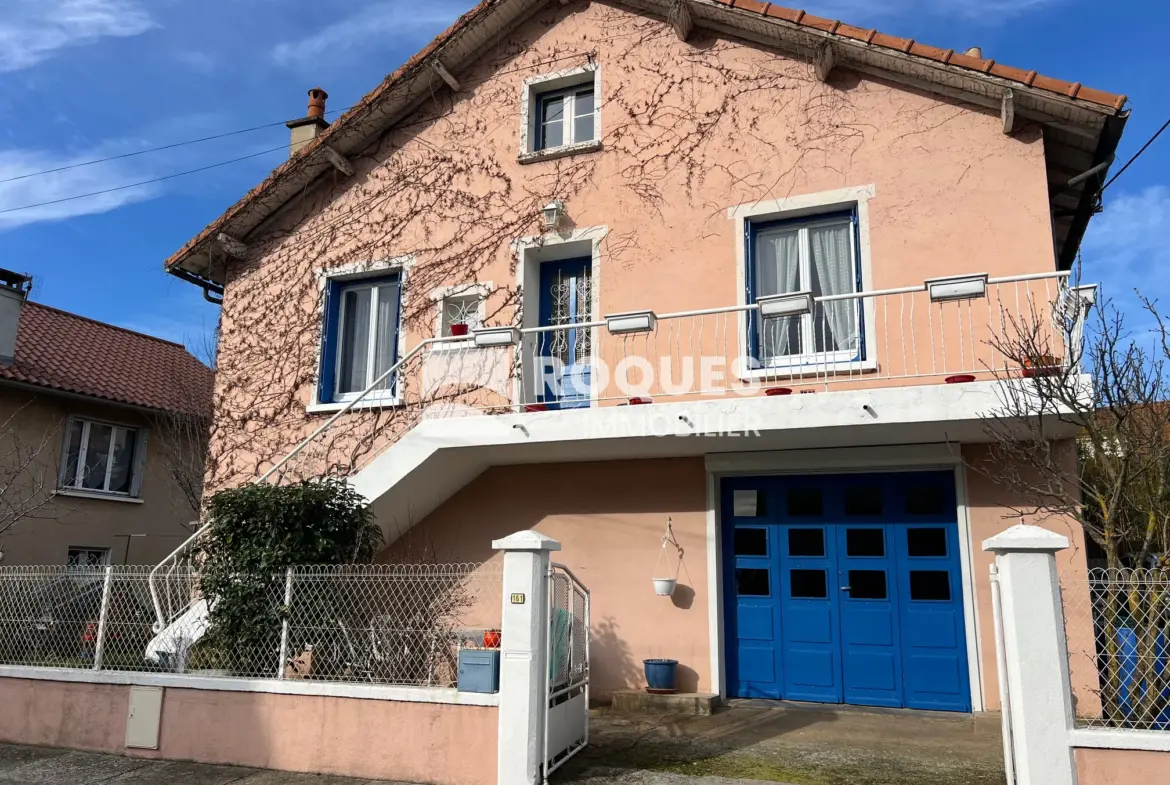 À vendre maison T6 avec jardin à Millau (12) 