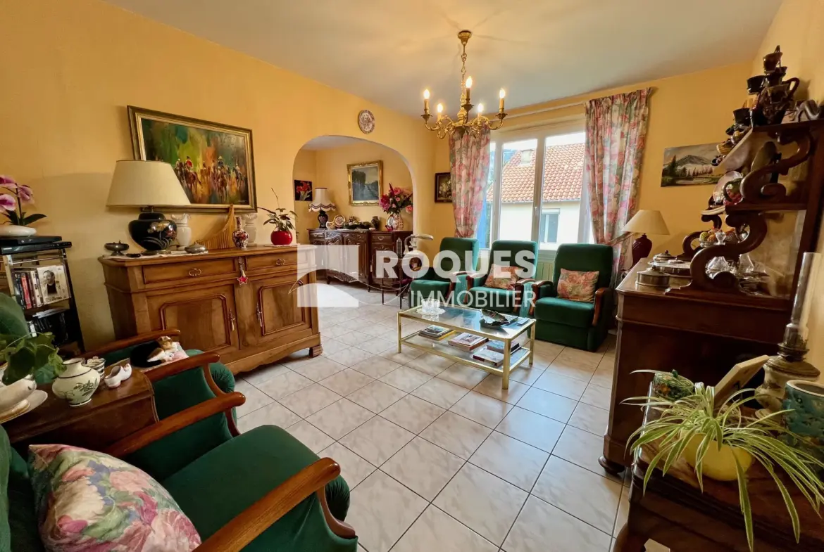 À vendre maison T6 avec jardin à Millau (12) 