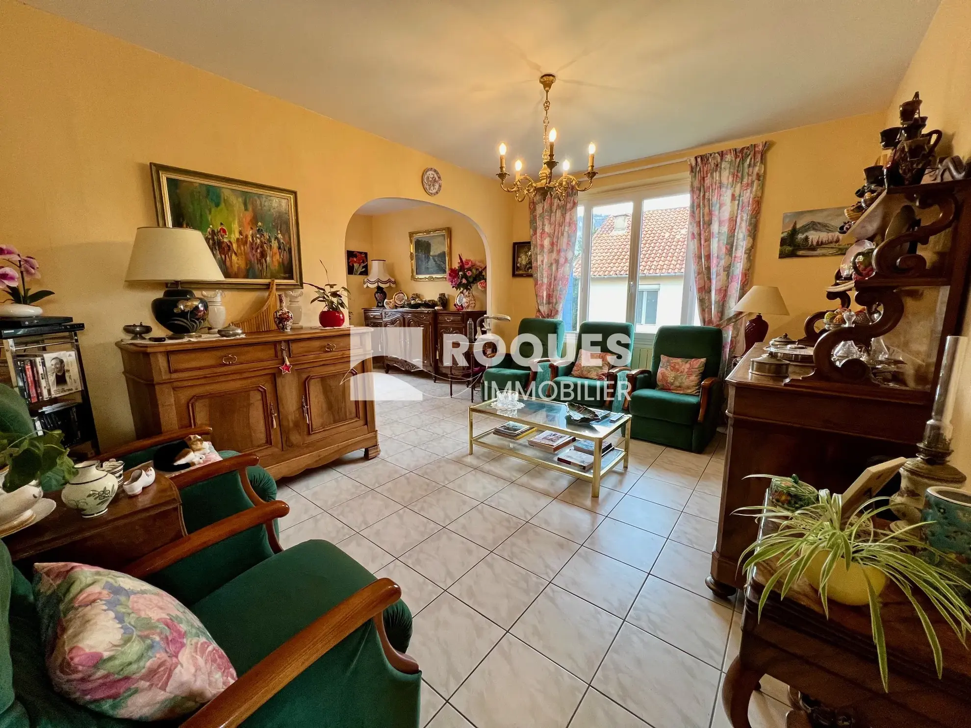 À vendre maison T6 avec jardin à Millau (12) 