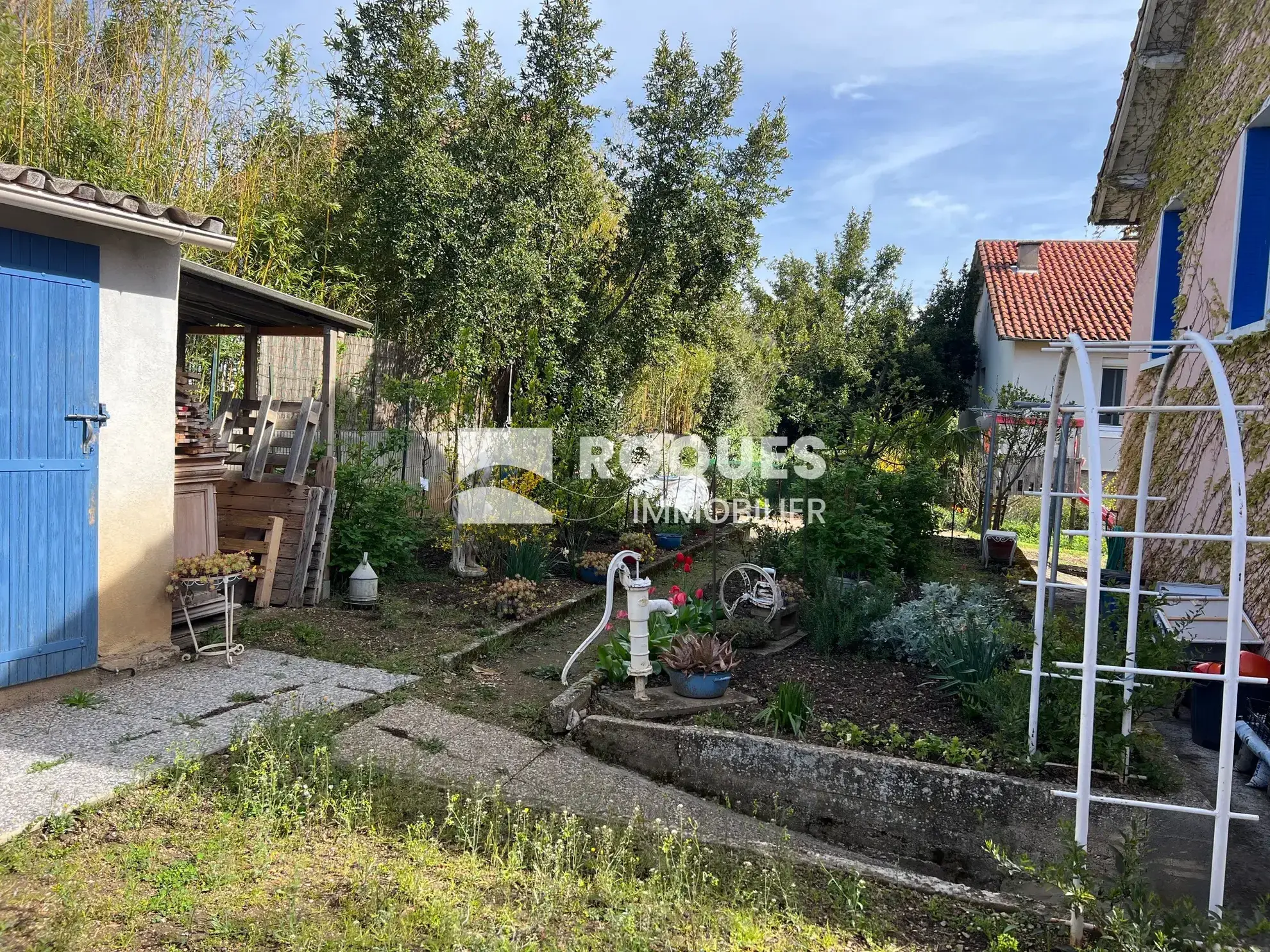 À vendre maison T6 avec jardin à Millau (12) 