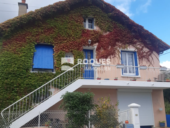 À vendre maison T6 avec jardin à Millau (12)