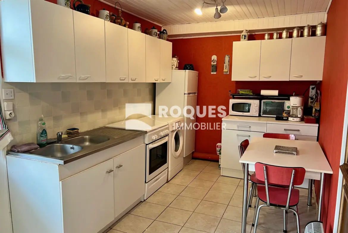 À vendre maison T6 avec jardin à Millau (12) 