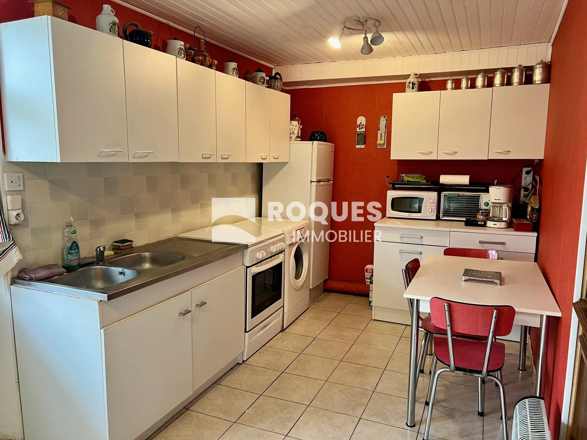 À vendre maison T6 avec jardin à Millau (12) 