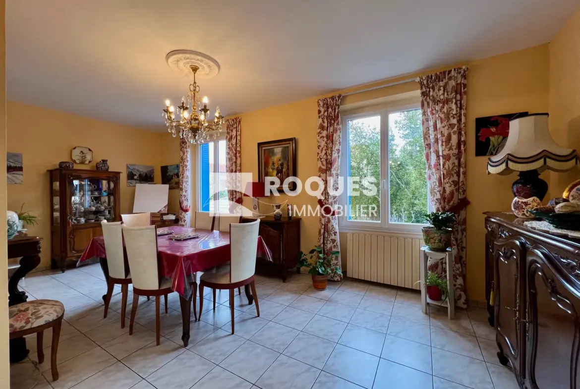 À vendre maison T6 avec jardin à Millau (12) 