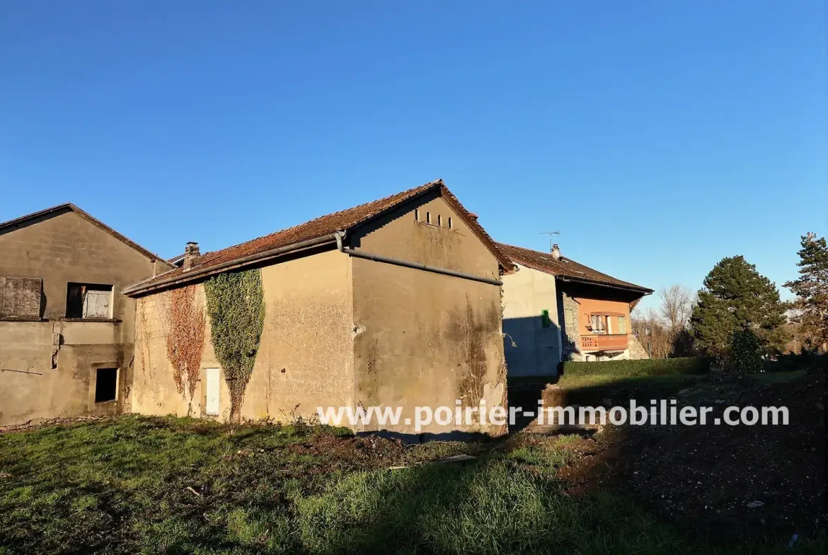 Maison mitoyenne à vendre à Sciez - 95 m² sur 2 niveaux 