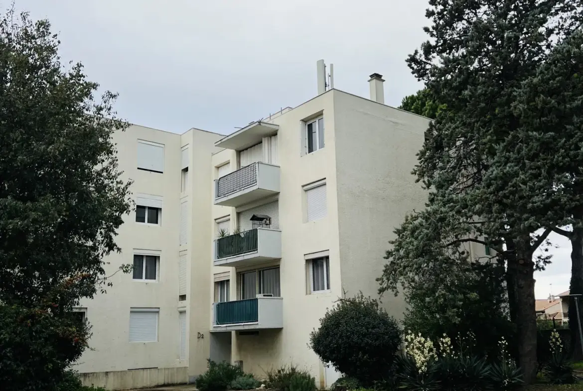 Appartement T3 à vendre à Lunel - Idéal investissement 