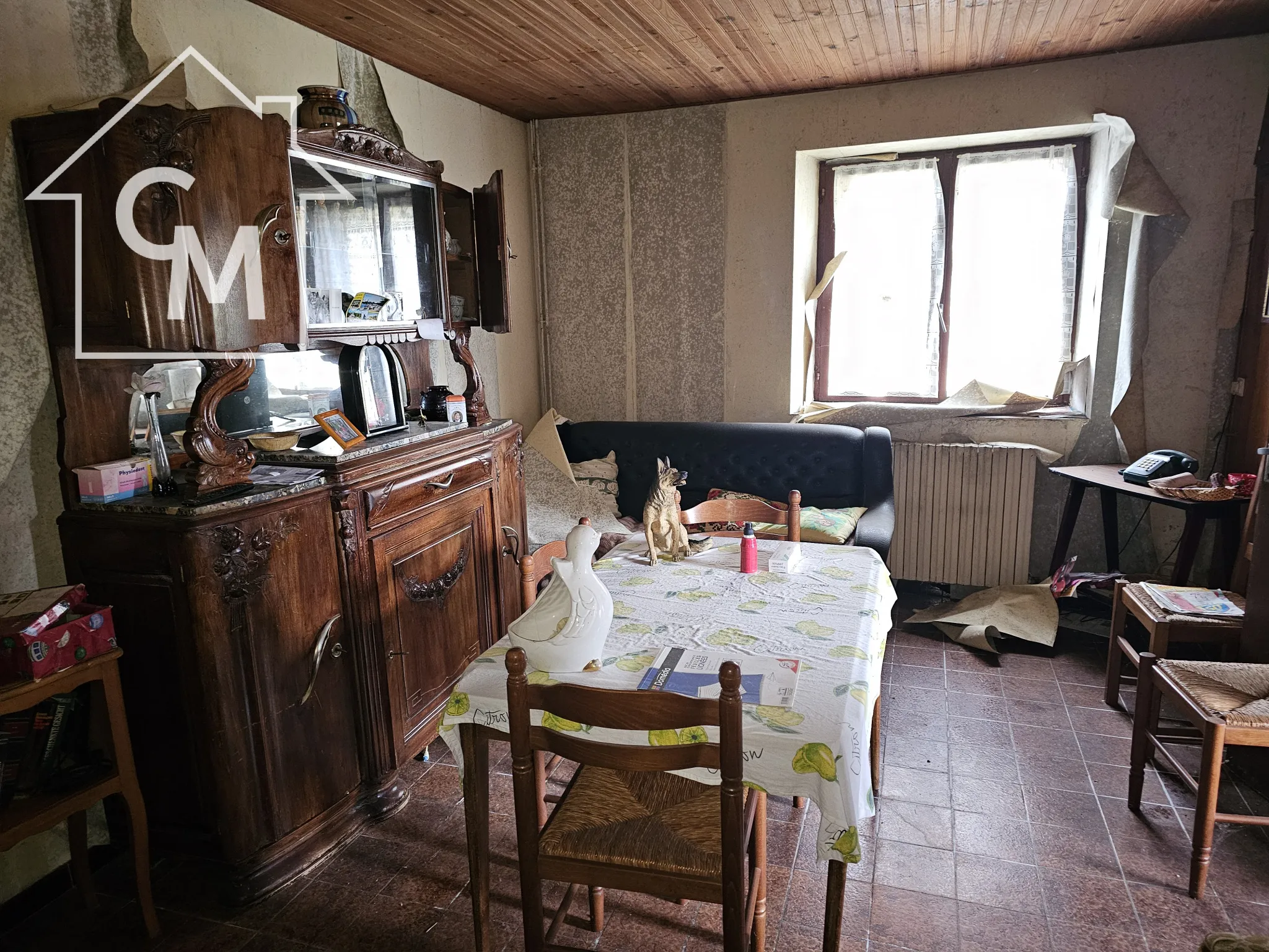 Maison à vendre à Obterre avec jardin et grange 