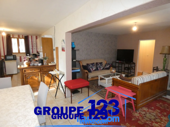 À vendre : Maison 3 chambres à Arces-Dilo, 119000 EUR