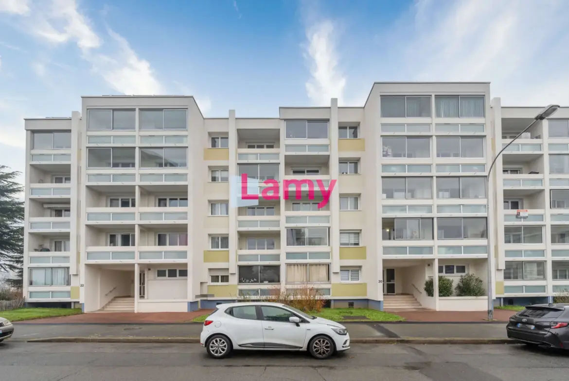 Appartement F4 lumineux en vente à Créteil 