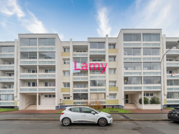 Appartement F4 lumineux en vente à Créteil