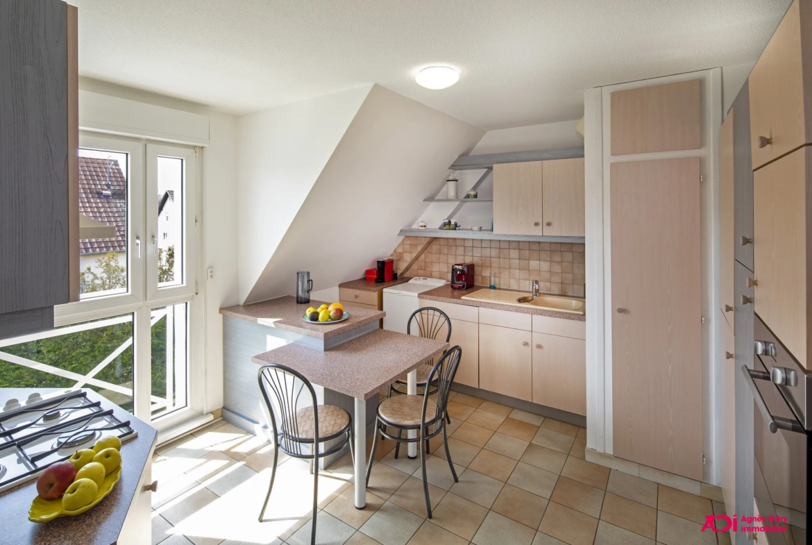 Appartement Duplex Lumineux à Bischoffsheim - 5 pièces 