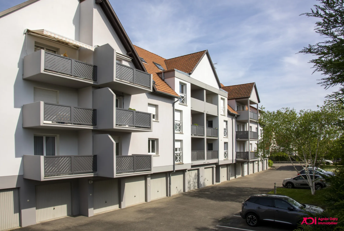 Appartement Duplex Lumineux à Bischoffsheim - 5 pièces 